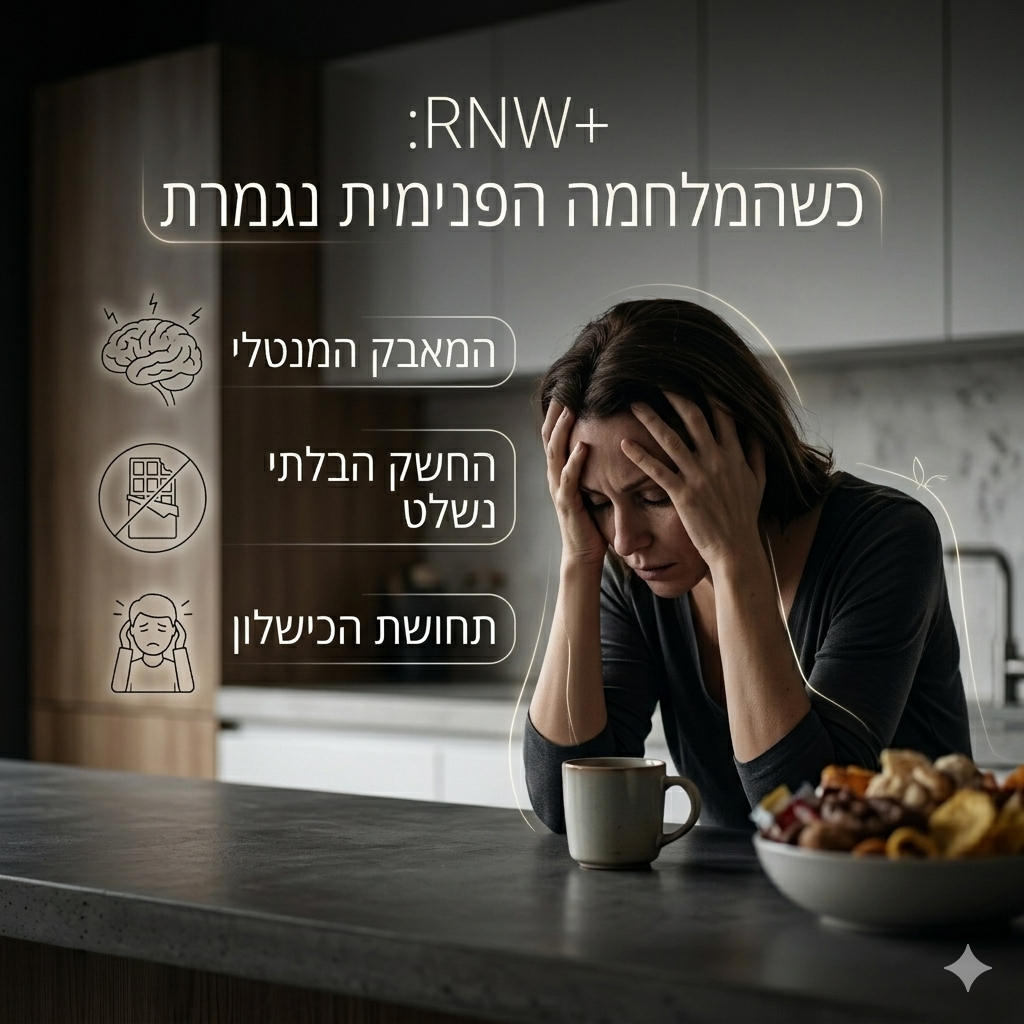 למה ההשמנה שלנו נובעת בכלל?